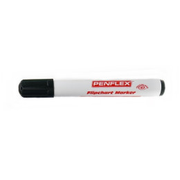 PENFLEX Flip Chart Marker Bullet Tip Black