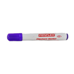 PENFLEX Flip Chart Marker Bullet Tip Purple