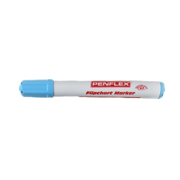 PENFLEX Flip Chart Marker Bullet Tip Turquoise PENFLEX Flip Chart Marker Bullet Tip Turquoise
