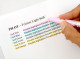 PILOT Frixion Light Highlighter Pastel Colours - Wallet of 6