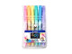 PILOT Frixion Light Highlighter Pastel Colours - Wallet of 6