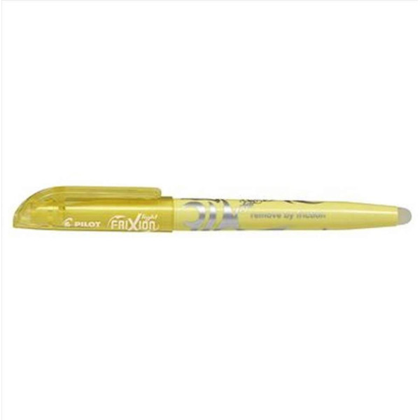 PILOT Frixion Light Highlighter Pastel Yellow PILOT Frixion Light Highlighter Pastel Yellow