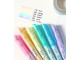 PILOT Frixion Light Highlighter Pastel Colours - Wallet of 6