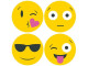 POST-IT Emoji Printed Design Alternating Notes POST-IT Emoji Printed Design Alternating Notes