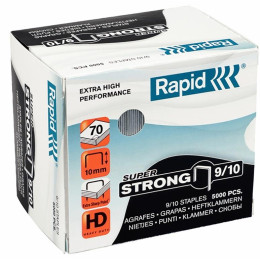 RAPID Super Strong Staples 9/10 - (Box of 5000)