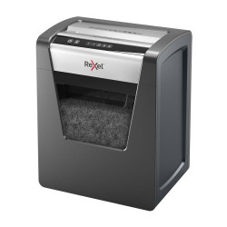 REXEL Momentum M510 Shredder – Right Side View Right side view of REXEL Momentum M510 10 Sheet Micro Cut Shredder