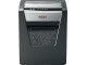 REXEL Momentum X410 Shredder – Left Side View Left side view of REXEL Momentum X410 Cross Cut Office Shredder