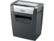 REXEL Momentum X410 Shredder – Left Side View Left side view of REXEL Momentum X410 Cross Cut Office Shredder