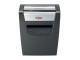REXEL Momentum X312 Shredder – Left Side View Left side view of REXEL Momentum X312 Cross Cut Home Office Shredder