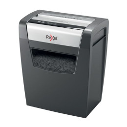 Left side view of REXEL Momentum X312 Cross Cut Home Office Shredder