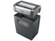 REXEL Momentum X312 Shredder – Left Side View Left side view of REXEL Momentum X312 Cross Cut Home Office Shredder