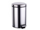 SDS Stainless Steel Round Pedal Bin - 12L SDS Stainless Steel Round Pedal Bin - 12L