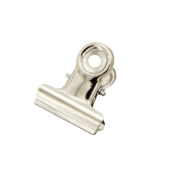 Bulldog Clips Silver 22mm - Box 12