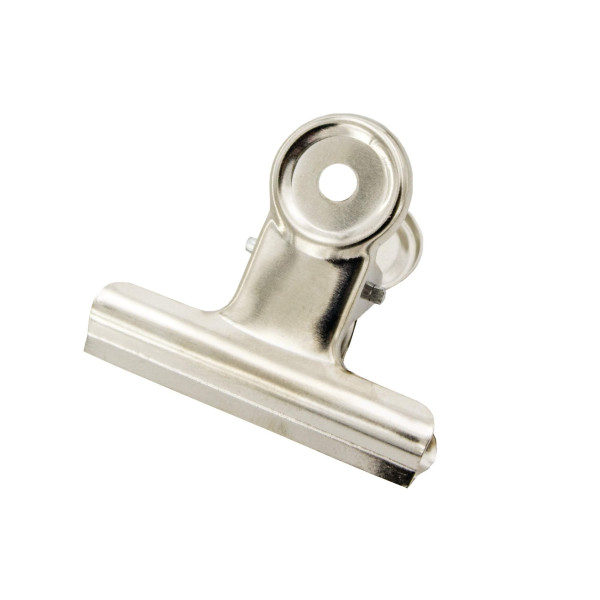 Bulldog Clips Silver 50mm - Box 12 Bulldog Clips Silver 50mm - Box 12