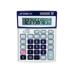 SDS 270 Desktop Calculator 12 Digit