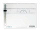 SDS 360 A3 Technical Drawing Board SDS 360 A3 technical drawing board with integrated T-square and protractor
