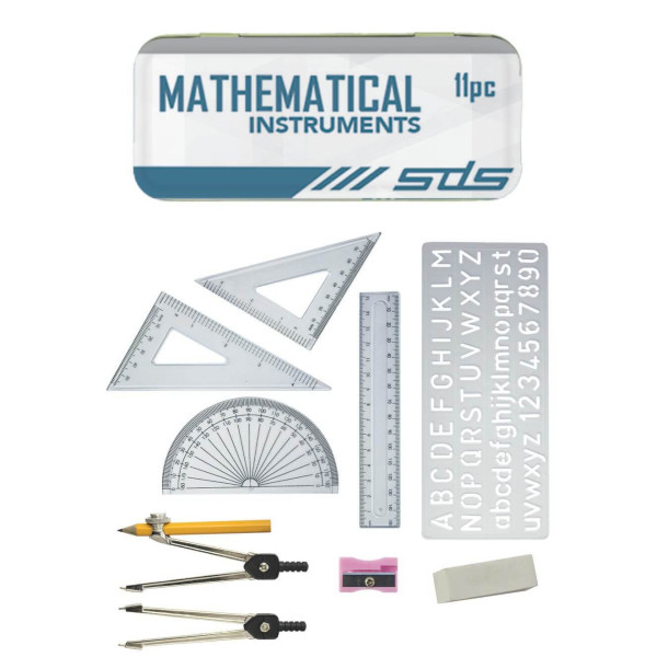 SDS Math Set (11 Piece)