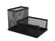 SDS Metal Mesh Cube and Pen Holder Mesh Black SDS Metal Mesh Cube and Pen Holder Mesh Black