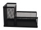 SDS Metal Mesh Cube and Pen Holder Mesh Black SDS Metal Mesh Cube and Pen Holder Mesh Black