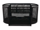SDS M820 Metal Mesh Clip and Pen Holder with Drawer Black