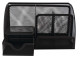 SDS M810 Metal Mesh Clip, Pen and Memo Holder with Drawer Black