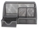 SDS M810s Metal Mesh Clip, Pen and Memo Holder with Drawer Silver SDS M810s Metal Mesh Clip, Pen and Memo Holder with Drawer Silver