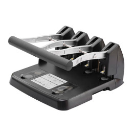 STD P1500 Heavy Duty Metal 4 -Hole Punch 150 Sheets