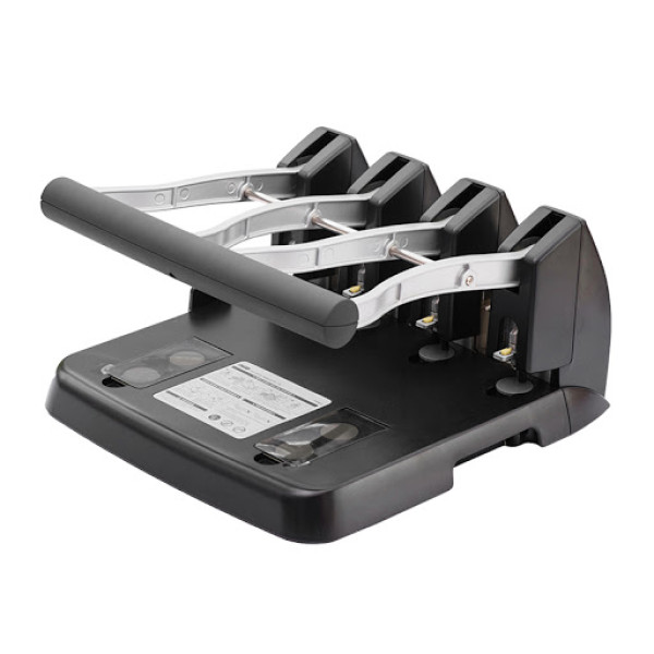 STD P1500 Heavy Duty Metal 4 -Hole Punch 150 Sheets