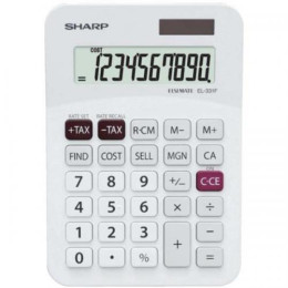 SHARP EL331F Mini Desktop Twin power Calculator - 10 Digit
