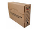 TIDY FILES Folio Archive Box No Clip Kraft - Pack of 5