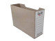 TIDY FILES Top Retrieval Board Containers A4 32cm - Pack of 10