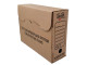 TIDY FILES A4 Archive Box Kraft - Pack of 5 TIDY FILES A4 Archive Box Kraft - Pack of 5