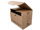TIDY FILES A4 Archive Container Kraft - Pack of 5 TIDY FILES A4 Archive Container Kraft - Pack of 5