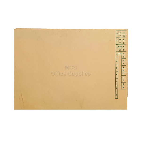 TIDY FILES A4 Top Retrieval Light Weight File 120gsm - Pack of 25 TIDY FILES A4 Top Retrieval Light Weight File 120gsm - Pack of 25
