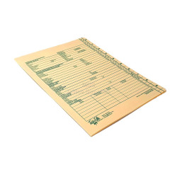 TIDY FILES A4 Economy Alternative Medical File - Pack of 25 TIDY FILES A4 Economy Alternative Medical File - Pack of 25
