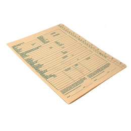 TIDY FILES A4 Economy Custodian General Medical File - Pack of 25