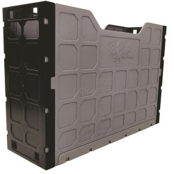 TIDY FILES Top Retrieval Solid Plastic Containers A4 Black - Pack of 5 TIDY FILES Top Retrieval Solid Plastic Containers A4 Black - Pack of 5