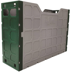 TIDY FILES Top Retrieval Solid Plastic Containers A4 Green - Pack of 5 TIDY FILES Top Retrieval Solid Plastic Containers A4 Green - Pack of 5