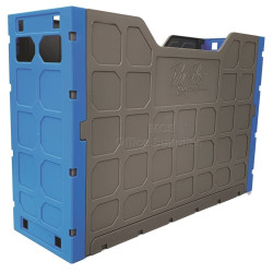 TIDY FILES Top Retrieval Solid Plastic Containers A4 Light Blue - Pack of 5 TIDY FILES Top Retrieval Solid Plastic Containers A4 Light Blue - Pack of 5