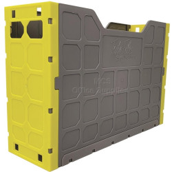 TIDY FILES Top Retrieval Solid Plastic Containers A4 Light Yellow - Pack of 5 TIDY FILES Top Retrieval Solid Plastic Containers A4 Light Yellow - Pack of 5