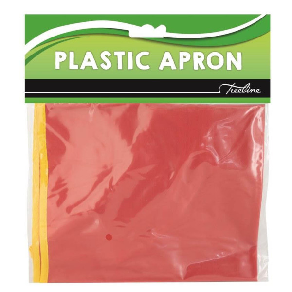 TREELINE Kiddies PVC Apron - Red