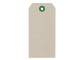 Buff Tags No 5 - 121 x 60mm - 234gsm - Pack of 1000 Buff Tags No 5 - 121 x 60mm - 234gsm - Pack of 1000