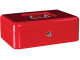 Cash Box Metal 10" - Red Cash Box Metal 10" - Red