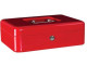Cash Box Metal 12" - Red Cash Box Metal 12" - Red