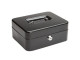 Cash Box Metal 8" - Black Cash Box Metal 8" - Black