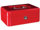 Cash Box Metal 8" - Red Cash Box Metal 8" - Red