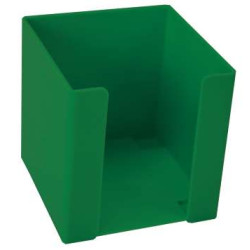 TREELINE Memo Cube Holder Plastic - Green