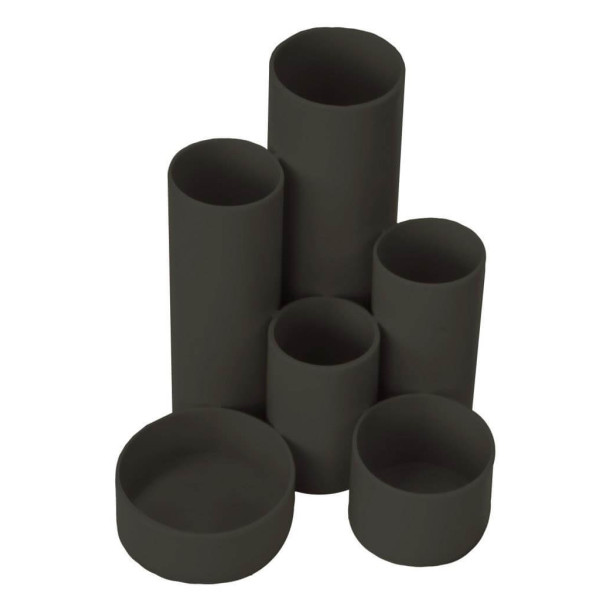TREELINE Desk Organiser Round-Up - Black