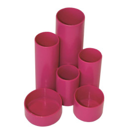 TREELINE Desk Organiser Round-Up - Hot Pink
