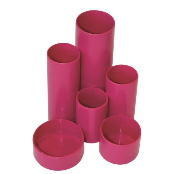 TREELINE Desk Organiser Round-Up - Hot Pink
